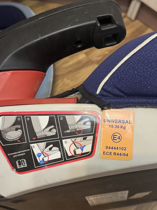 Детское автокресло