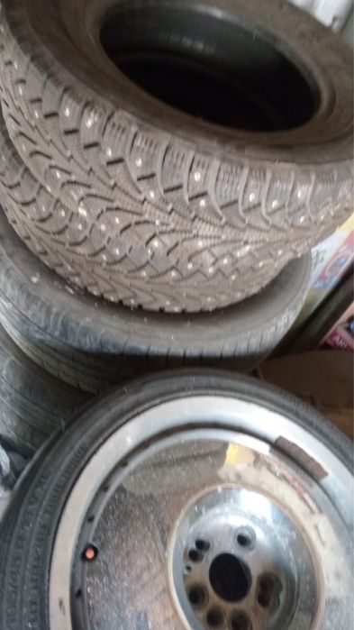 Зимние шины на семерка
