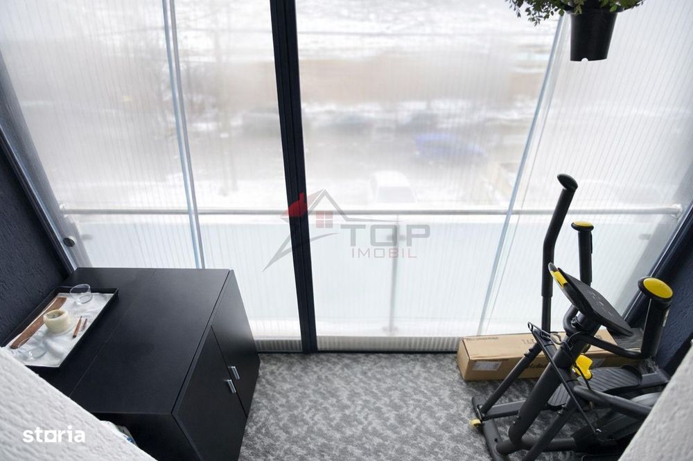 Apartament 2 camere Rediu - mobilat utilat - loc de parcare