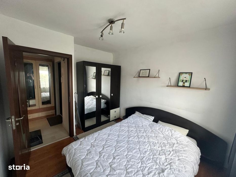 Apartament 2 camere decomandat 45mp + balcon Rovine