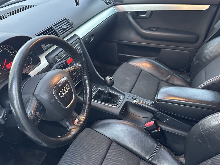 Audi a4 b7 2.0 diesel 140 cp S line