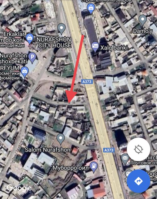 Дом Участок 5 соток в центре Нурафшана(ТойТепа)