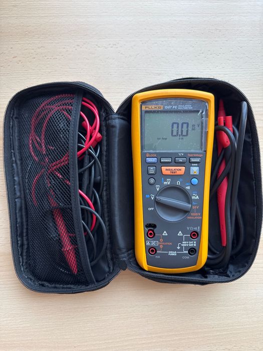 Fluke 1587 FC Insulation Multimeter – stare foarte bună, original