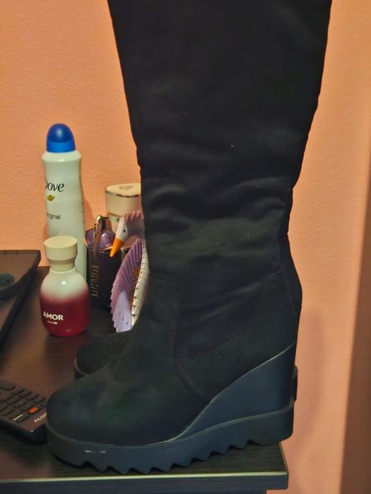 Cizme înalte de damă