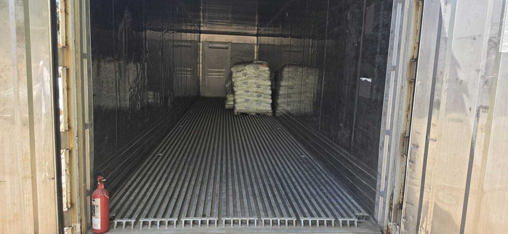Container frigorific maritim cu aer conditionat