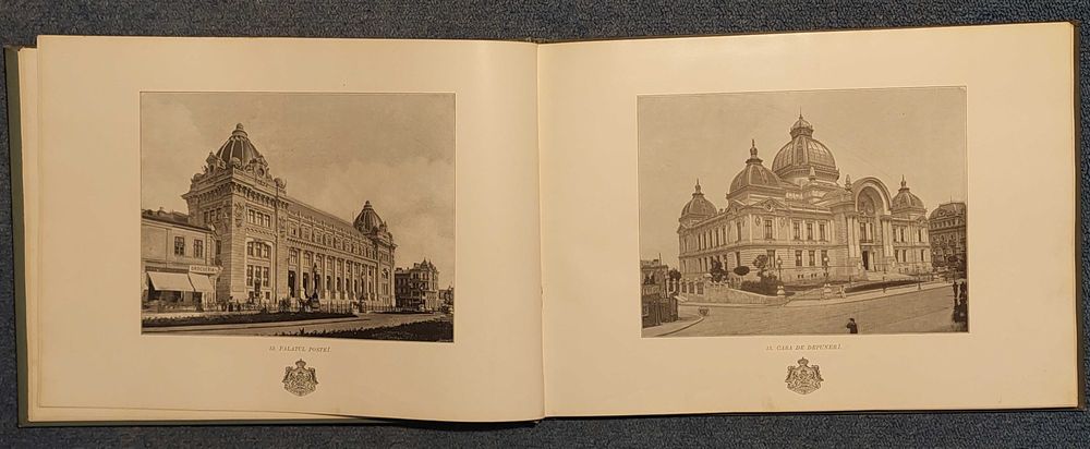 Albumul General al României, editor Alex. Antoniu, 1904 - partea a II