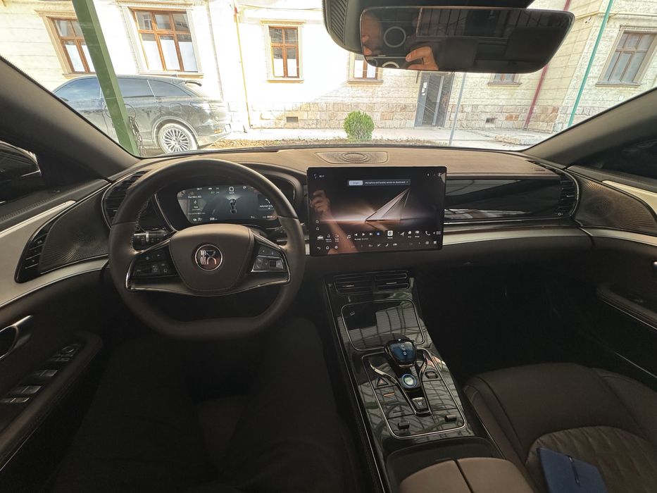 Продаётся чёрный BYD Han 701km 2025, Хан