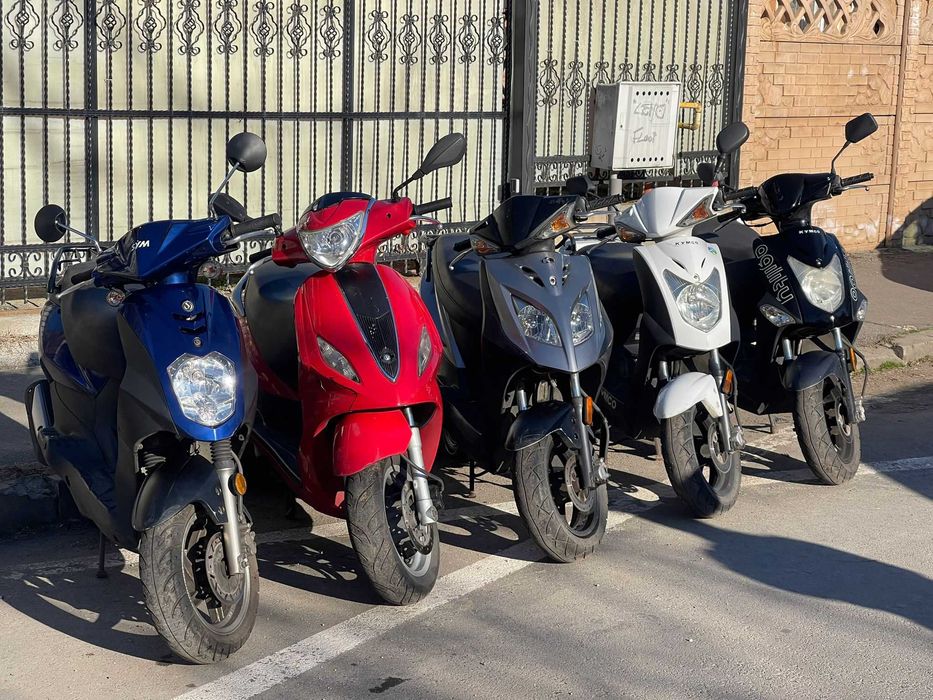 Scutere de vanzare 50cc 4T
