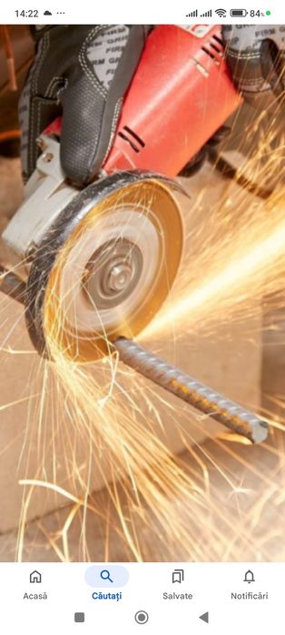 Polizare Fier Forjat Confetcti Metalice