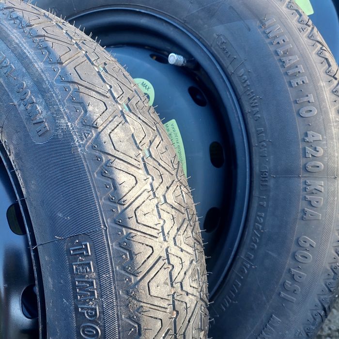 16" А/Б класа Резервна джанта за Мерцедес