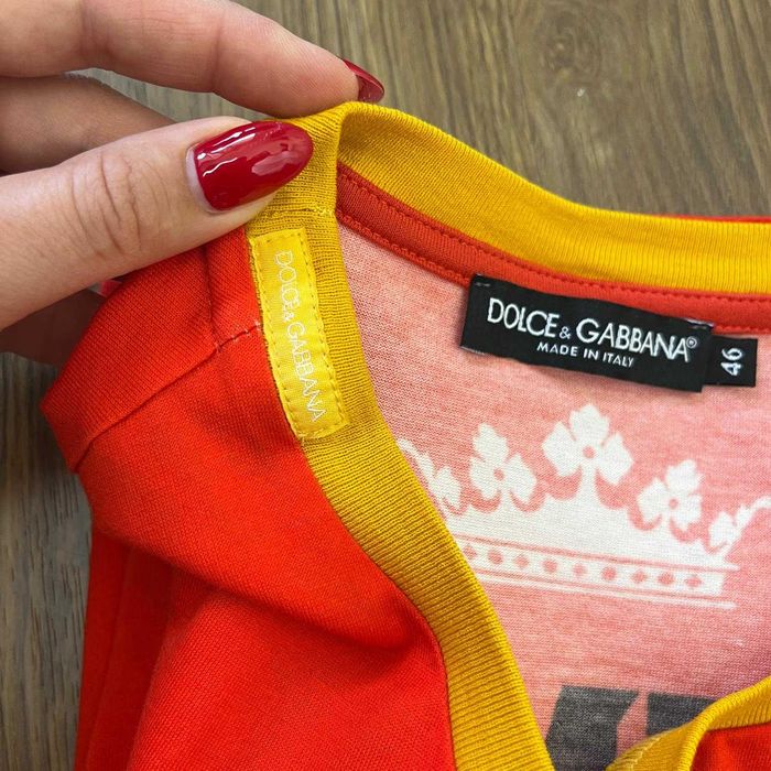 Тениска Dolce & Gabbana