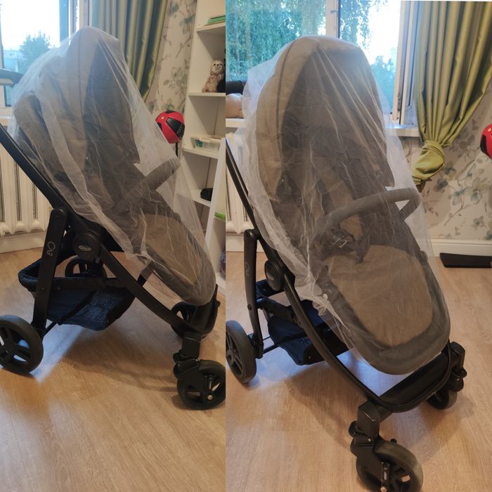 Коляска Graco Evo 2в1