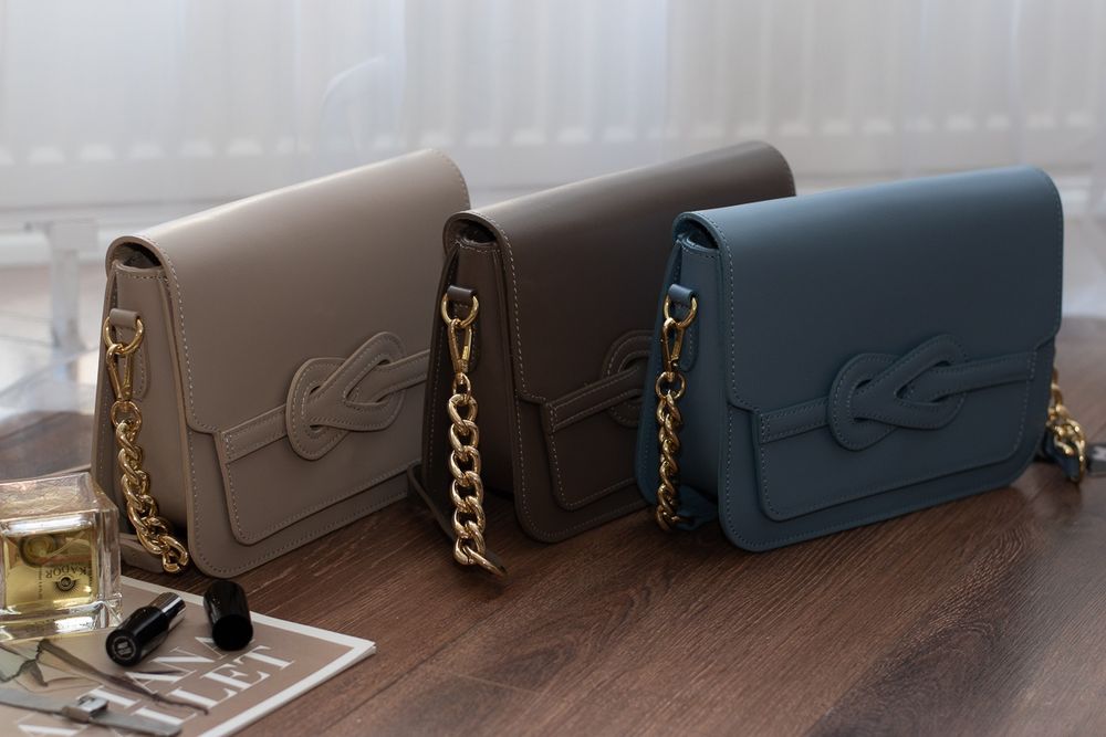 ИТАЛЬЯНСКАЯ кожаная сумка