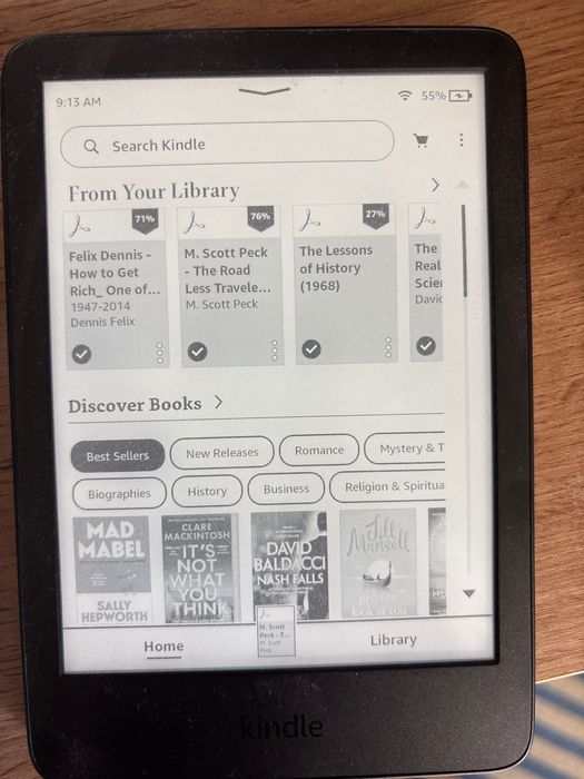 Kindle 11 чисто нов