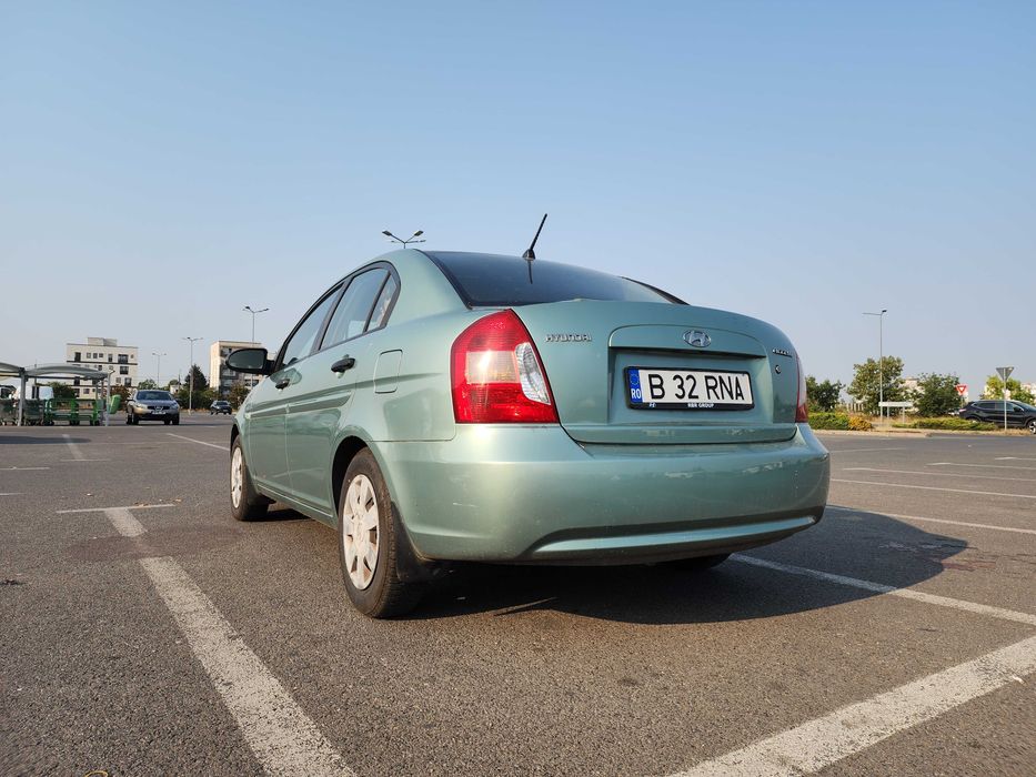 Hyundai Accent 2006 1.4i benzina