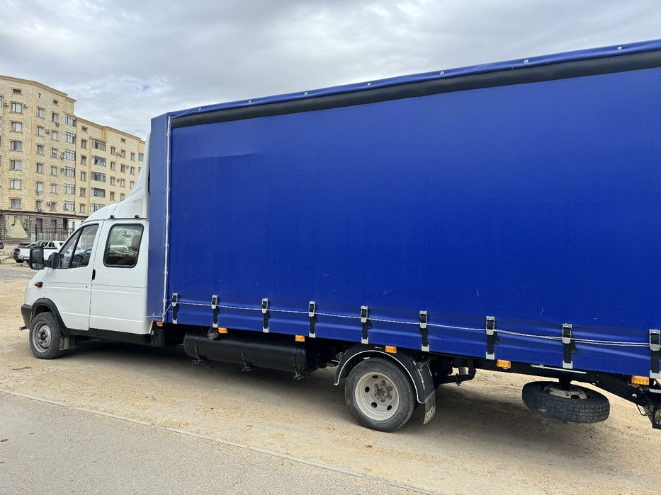 Газель доставка между город