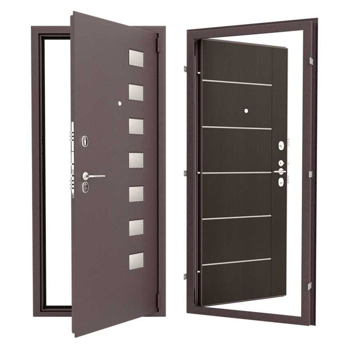 Межкомнатные двери, Железные Металлические двери Temir eshik Mdf eshik