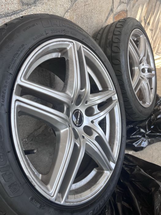 2 броя джанти Borbet 17ки 5x112