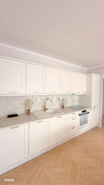 Apartament ultrafinisat | 3 camere | Cartier Terra-Floresti