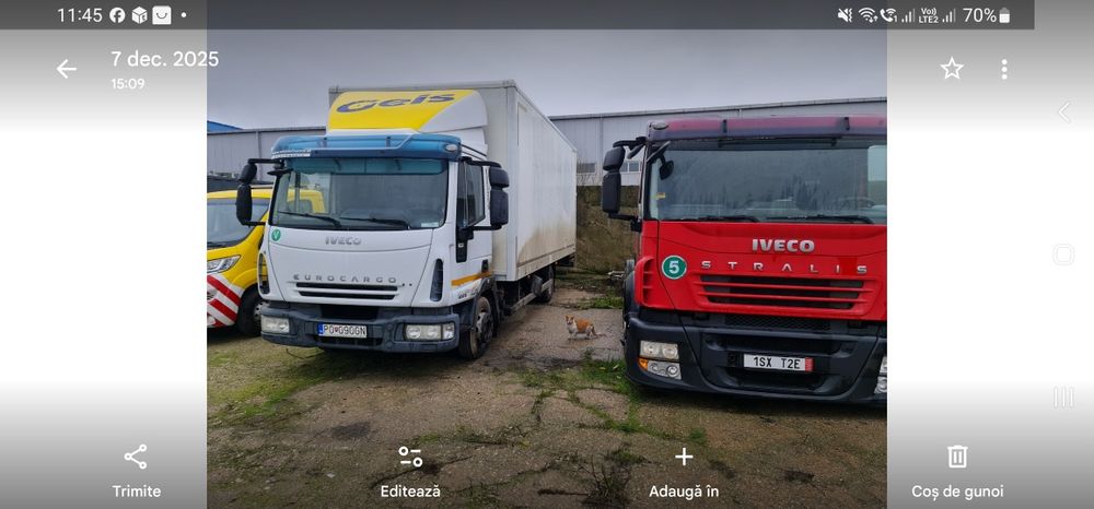 Lift hidraulic 1000 kg 12 v și 24 volți cub 620 iveco Mercedes Renault