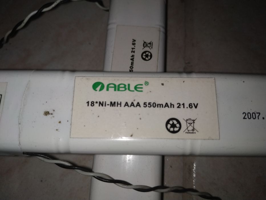 Baterie acumulator 21.6V 550mAh