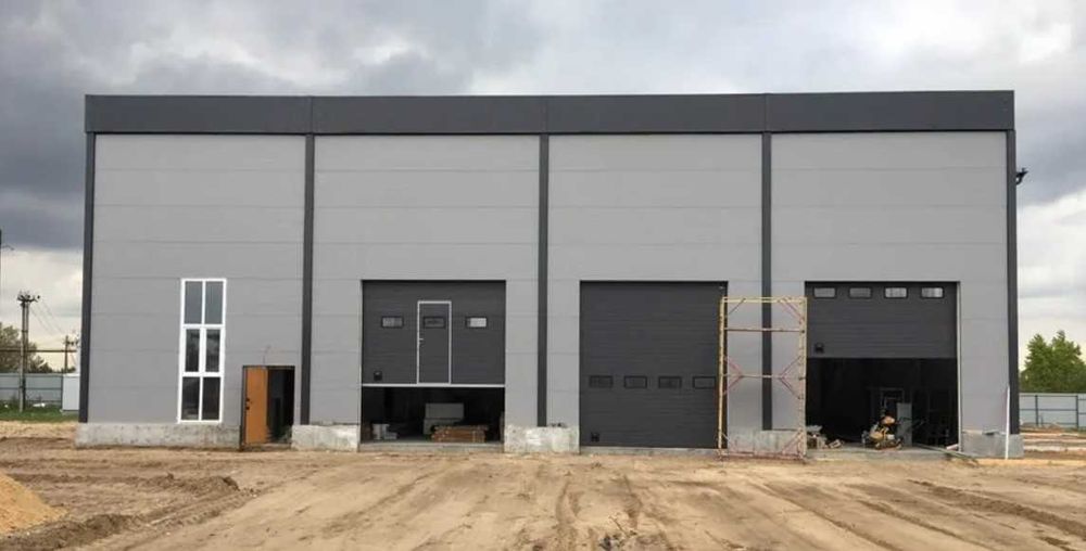 Ангары, склады, магазины, кафе, стоянки, парковки, мойки, боксы и др.