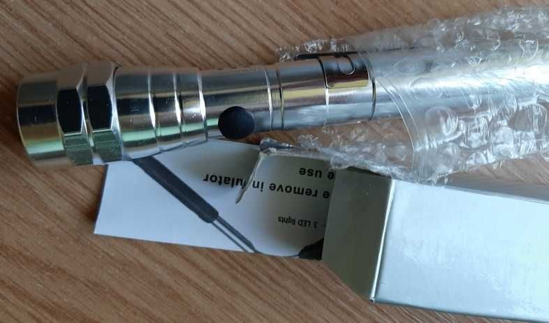 Lanterna LED telescopica, cu cap magnetic : pt. meseriasi sau cadou