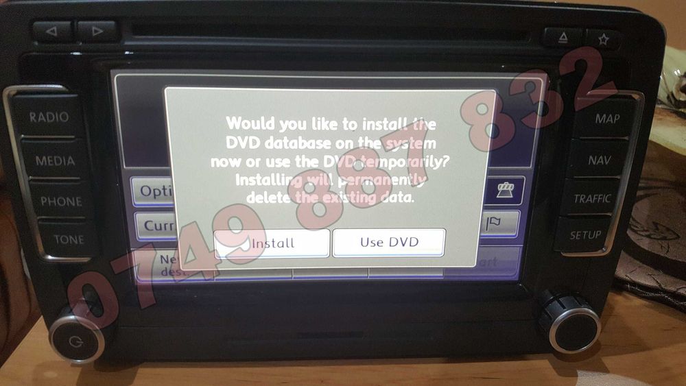 Reparatii navi auto RNS 510