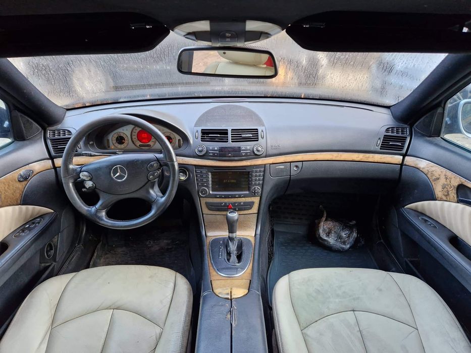 Mercedes W211 E220CDI 170кс Facelift НА ЧАСТИ!