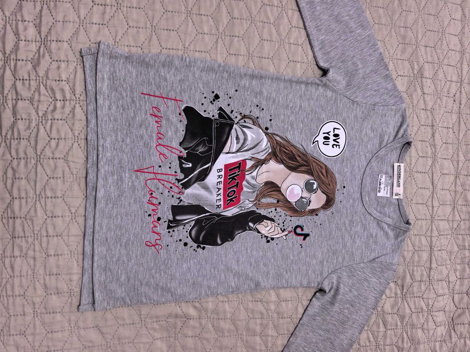 Нова блуза Tik Tok 128