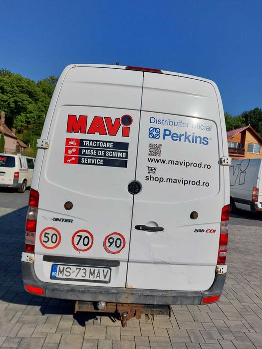 MERCEDES-BENZ Sprinter 2011 — imagine 3