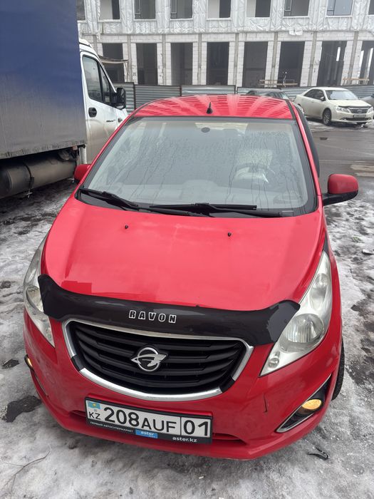 Авто Ravon r2 хэтчбэк
