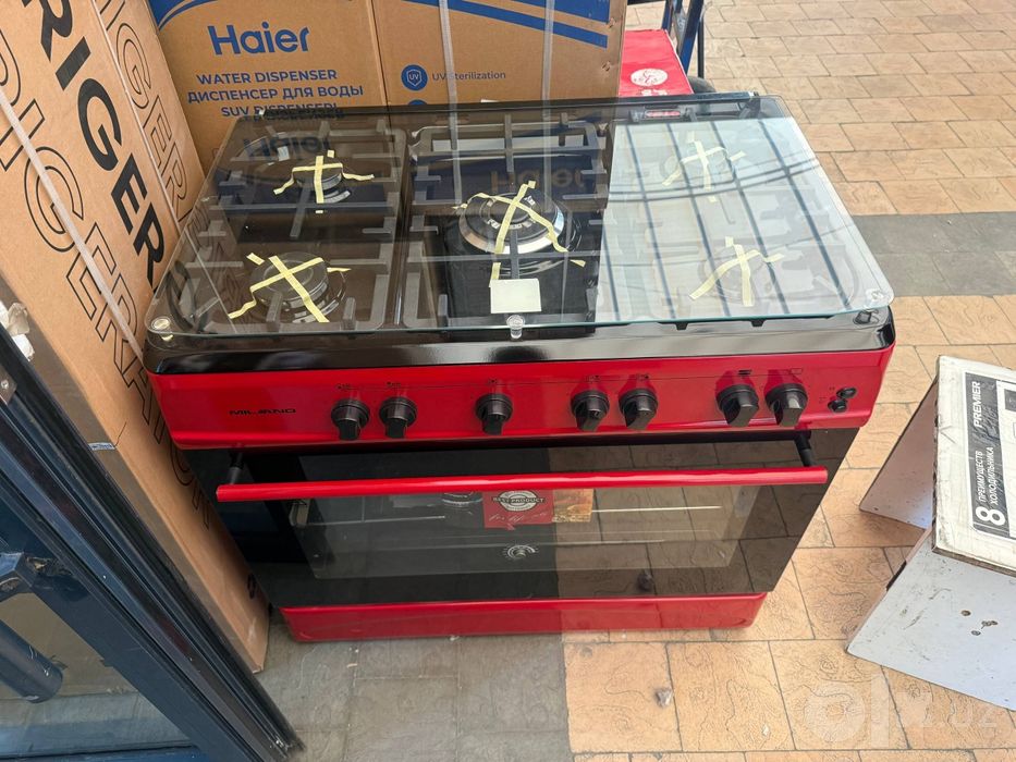 Gaz plita 90tali belarussiya. MILANO