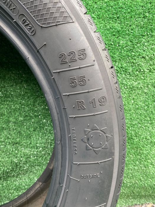 Set 2 anvelope vara Kleber Dynaxer SUV 225 55 R19 99V Dot 0721
