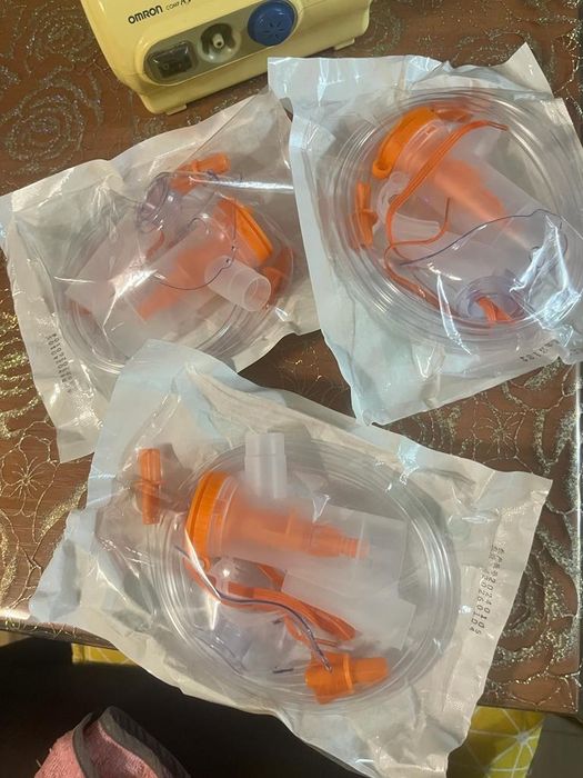 Набор комплект для небулайзера