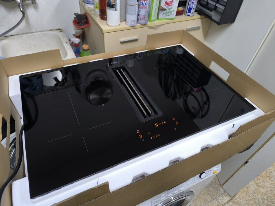 Индукционен плот Miele KMDA 7473 FL-U Silence