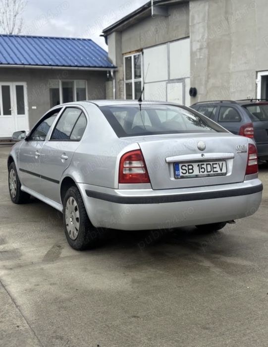 Vând Skoda Octavia