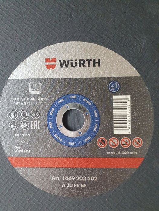 Диски для болгарки