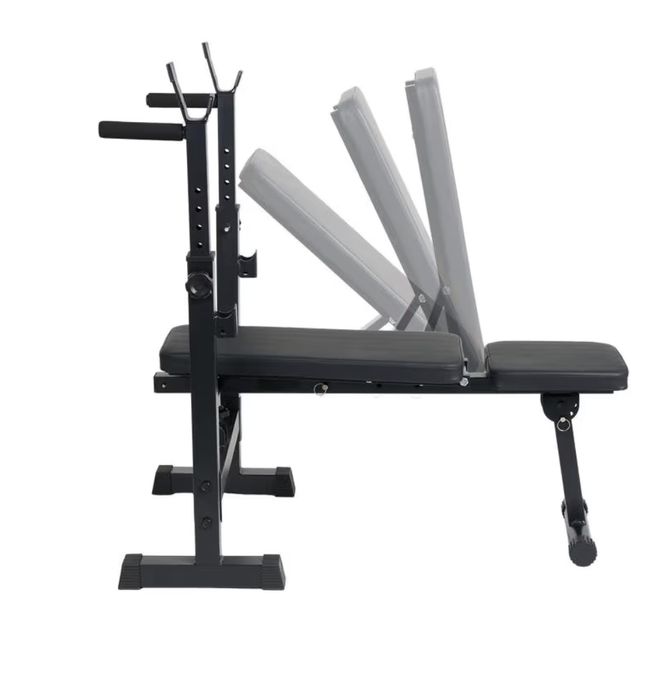 НОВО Лежанка за щанга  спорт в вкъщи