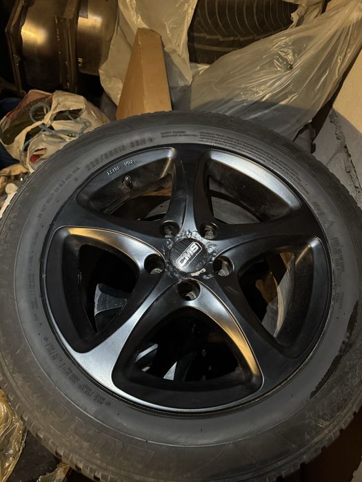 Jante Vw R16 cu anvelope all season