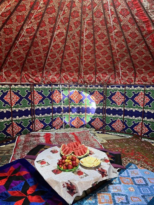 Продам юрту, размер 5:5