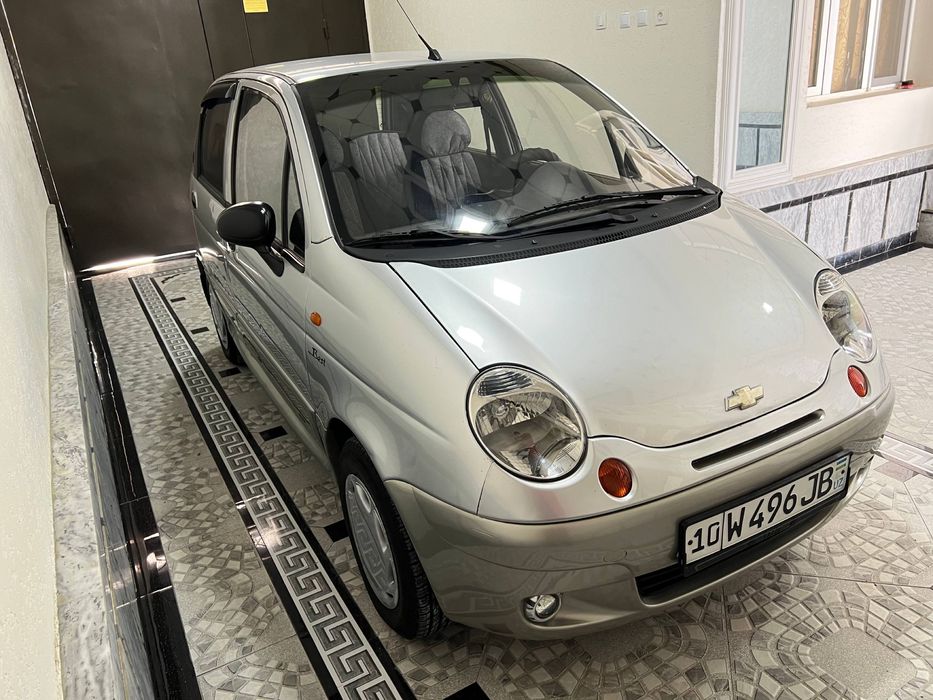 Chevrolet Matiz 2012 — 4