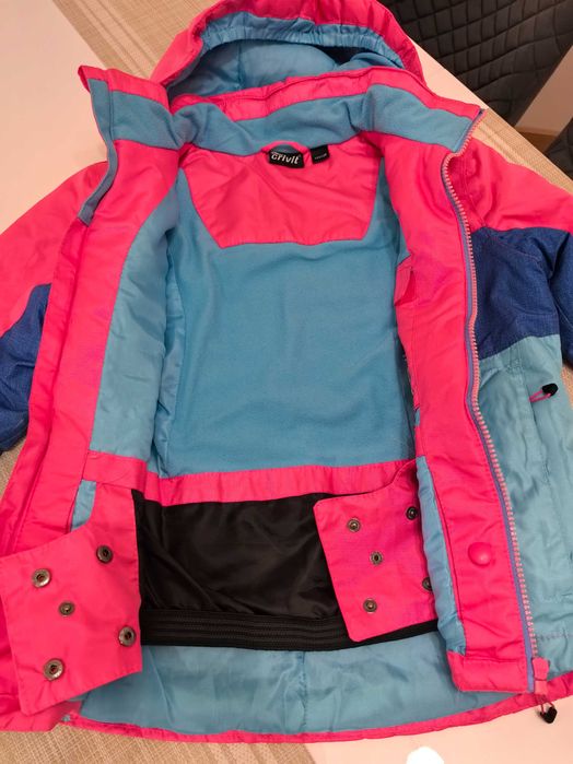 Ски яке за момиченце Crivit 122/128