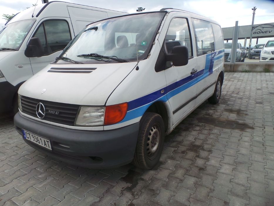Мерцедес Вито 1998 2.3ТД