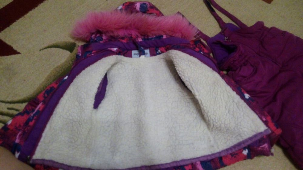 Комбенизон теплый