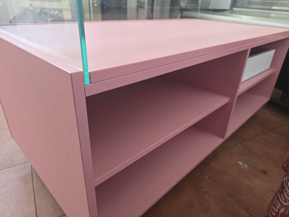 Vanzare vitrina sticla patiserie