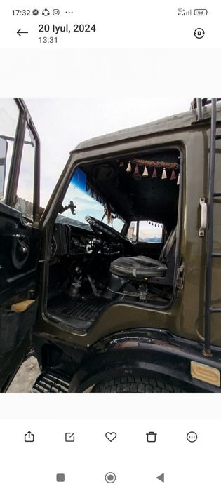 Kamaz 5511 samosval srochna