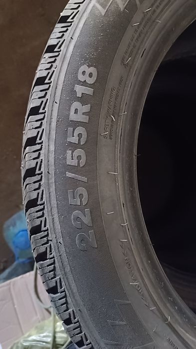 Шины зимние R 18