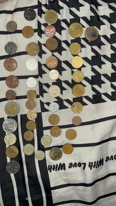 Монеты колекционные