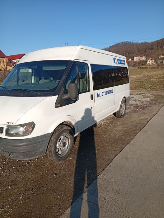 Ford transit 8+1
